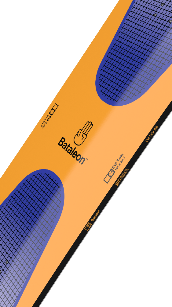 BATALEON Evil Twin Snowboard 2024 Freeride Boardshop