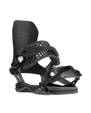 BATALEON Astro AsymWrap Snowboard Bindings Black 2024 Men's Snowboard Bindings Bataleon 