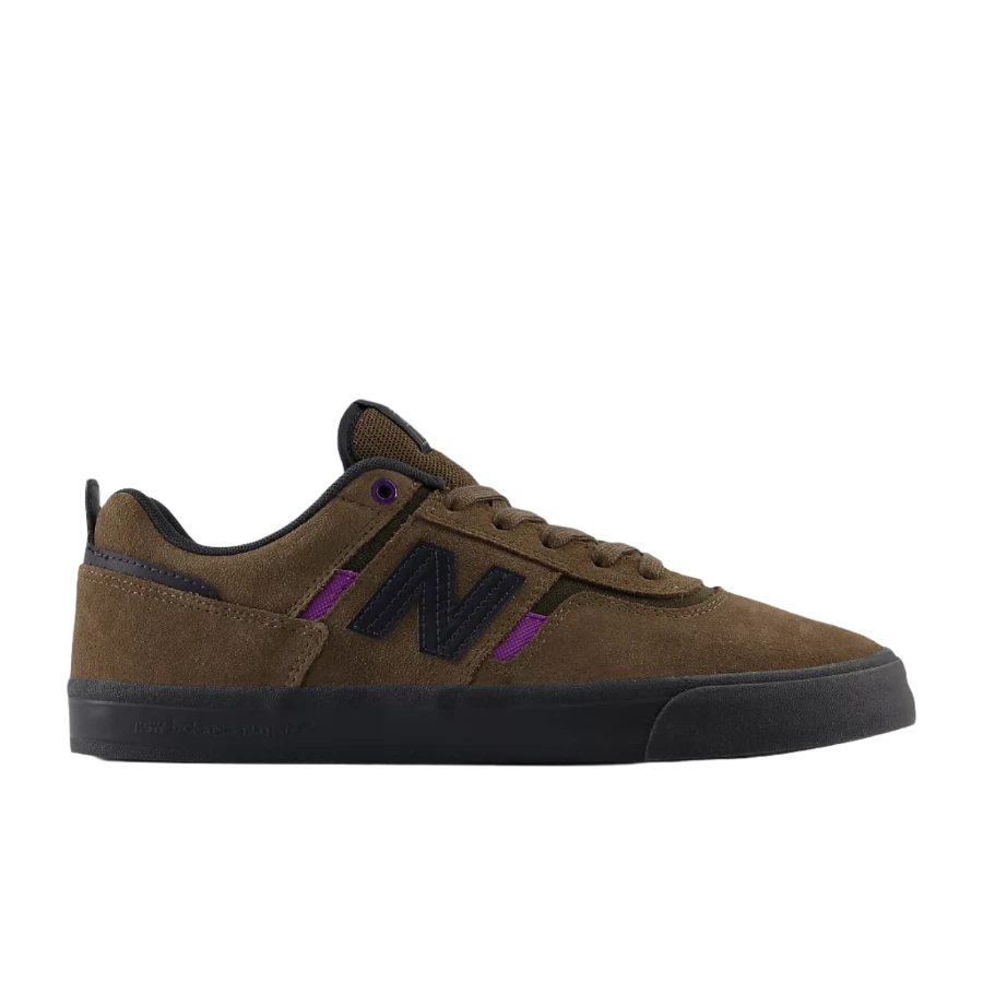 NB NUMERIC Jamie Foy 306 Shoes Brown/Purple Men's Skate Shoes New Balance 