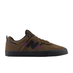 NB NUMERIC Jamie Foy 306 Shoes Brown/Purple Men's Skate Shoes New Balance 