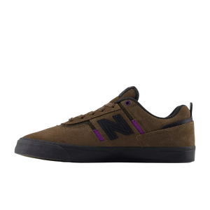 NB NUMERIC Jamie Foy 306 Shoes Brown/Purple Men's Skate Shoes New Balance 