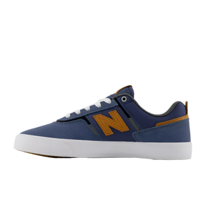 NB NUMERIC Jamie Foy 306 Shoes Vintage Indigo/Tan Men's Skate Shoes New Balance 