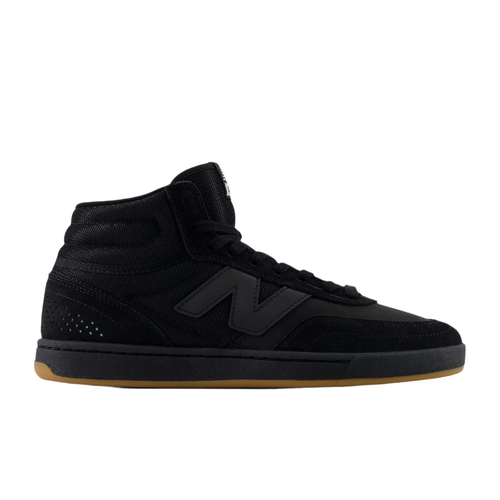 NB NUMERIC 440 High V2 Shoes Black/Gum Men's Skate Shoes New Balance 