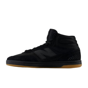 NB NUMERIC 440 High V2 Shoes Black/Gum Men's Skate Shoes New Balance 