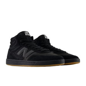 NB NUMERIC 440 High V2 Shoes Black/Gum Men's Skate Shoes New Balance 