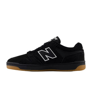 NB NUMERIC 480 Shoes Black/White Men's Skate Shoes New Balance 