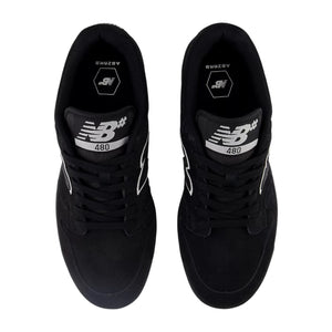 NB NUMERIC 480 Shoes Black/White Men's Skate Shoes New Balance 