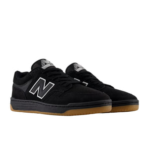 NB NUMERIC 480 Shoes Black/White Men's Skate Shoes New Balance 