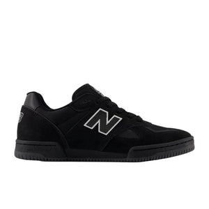 NB NUMERIC Tom Knox 600 Shoes Black/White Men's Skate Shoes New Balance 