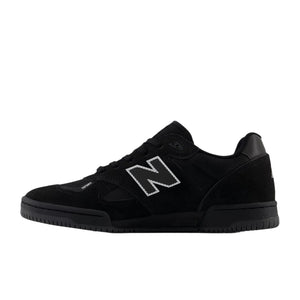 NB NUMERIC Tom Knox 600 Shoes Black/White Men's Skate Shoes New Balance 