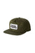 BRIXTON Norvell Snapback Dark Olive Men's Hats Brixton 