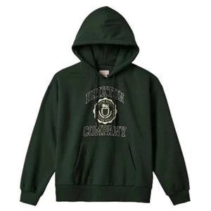 BRIXTON Women's University Hoodie Deep Forest Women's Pullover Hoodies Brixton 