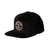 BRIXTON Oath III Snapback Hat Black Cord Men's Hats Brixton 