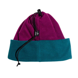 JONES Paliwood Recycled Fleece Beanie Deep Purple Men's Beanies Jones Snowboards 