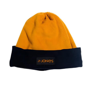 JONES Paliwood Recycled Fleece Beanie Sierra Brown Men's Beanies Jones Snowboards 