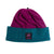 JONES Paliwood Recycled Fleece Beanie Deep Purple Men's Beanies Jones Snowboards 