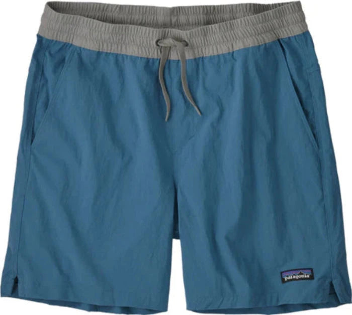 PATAGONIA Baggies Lights 6" Shorts Still Blue Men's Hybrid Shorts Patagonia 