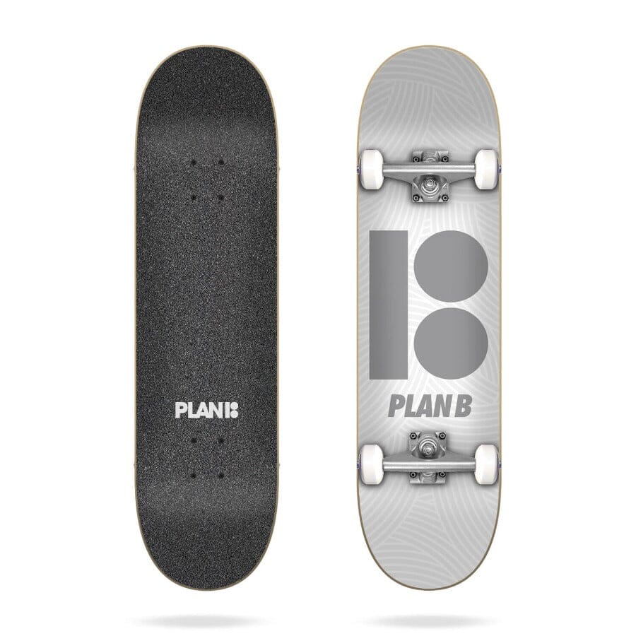 PLAN B Texture 7.87 Skateboard Complete Skateboard Completes Plan B 