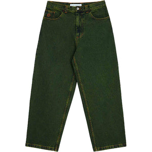 POLAR Big Boy Pants Chartreuse/Blue Men's Pants Polar 