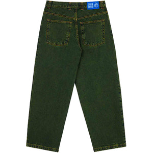 POLAR Big Boy Pants Chartreuse/Blue Men's Pants Polar 