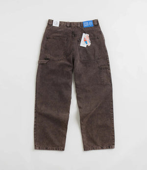 POLAR Big Boy Work Pants Mud Brown Men's Pants Polar 