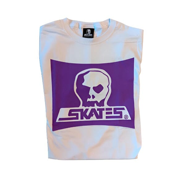 SKULL SKATES Skull Burbs Surf Box T-Shirt Purps Men's Short Sleeve T-Shirts Skull Skates 