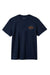 BRIXTON Gibson T-Shirt Washed Navy Worn Wash Men's Short Sleeve T-Shirts Brixton 