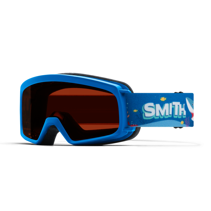 SMITH Youth Rascal Cobalt Shark Bait - RC36 Snow Goggle Youth Snow Goggles Smith 