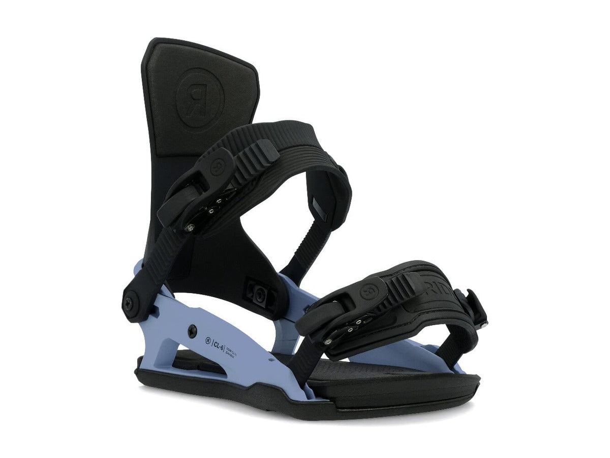 RIDE Women's CL-6 Snowboard Bindings Black 2024 - Freeride Boardshop