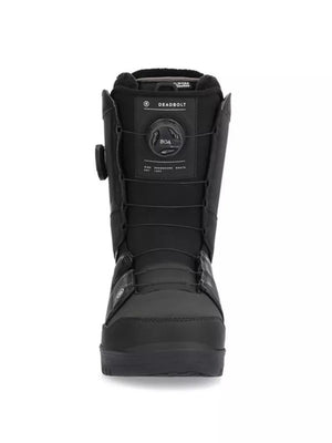 RIDE Deadbolt Zonal Snowboard Boots Black 2025 Men's Snowboard Boots Ride 