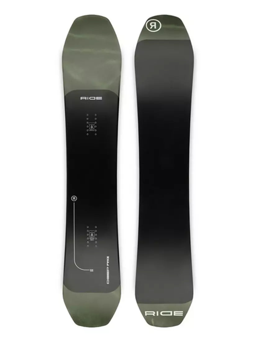 RIDE Deep Fake Snowboard 2025 Men's Snowboards Ride 