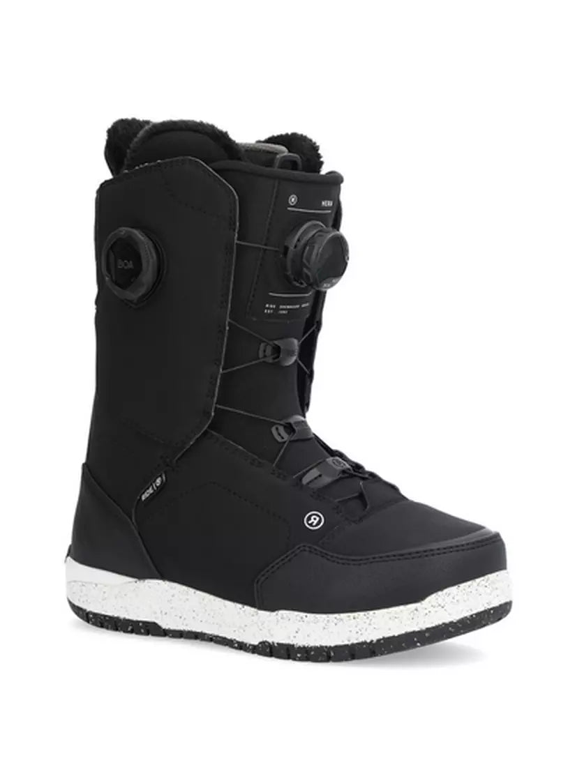 Ride womens snowboard fashion boots