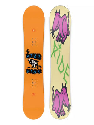 RIDE Kink Snowboard 2025 Men's Snowboards Ride 