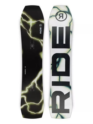 RIDE Warpig Snowboard 2025 Men's Snowboards Ride 