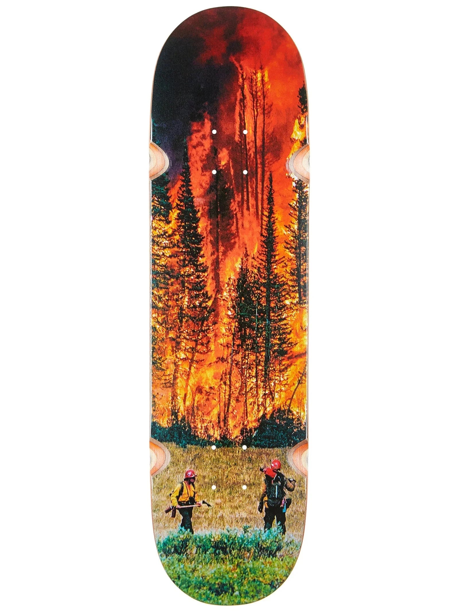 JACUZZI Dilo Fire Wheel Wells 8.5 Skateboard Deck Skateboard Decks Jacuzzi 