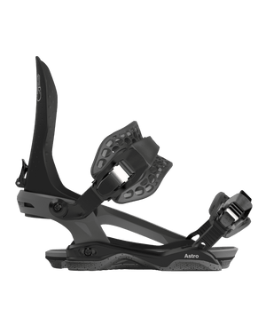 BATALEON Astro AsymWrap Snowboard Bindings Black 2024 Men's Snowboard Bindings Bataleon 