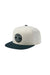 BRIXTON Oath III Snapback Hat Charcoal/Off White Men's Hats Brixton 