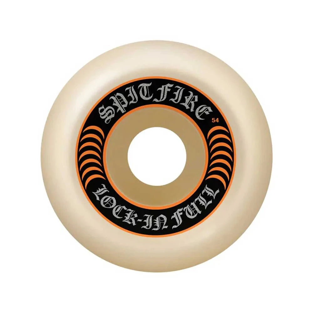SPITFIRE Formula 4 99D Lock-In Full 54mm Skateboard Wheels Skateboard Wheels Spitfire 