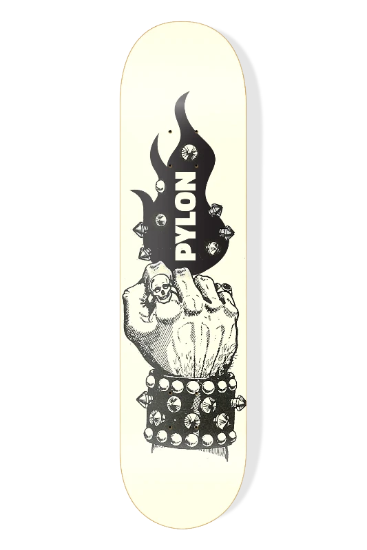 PYLON Fist 8.25 Skateboard Deck Skateboard Decks Pylon 