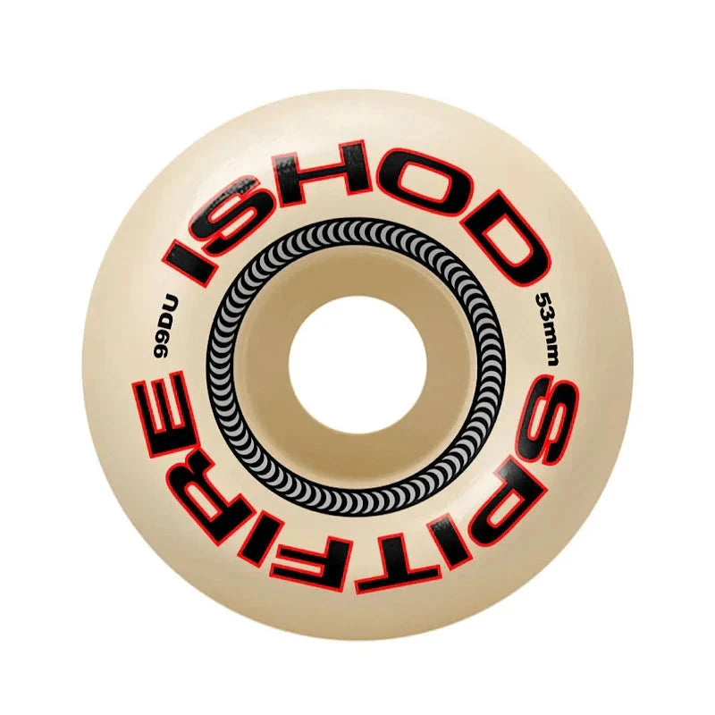 SPITFIRE Formula 4 99 Lock-In Classic 52mm Skateboard Wheels Ishod Skateboard Wheels Spitfire 