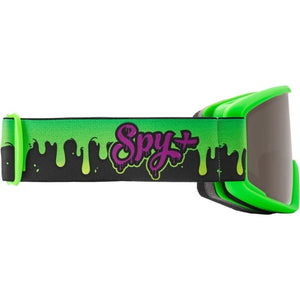 SPY Youth Crusher Elite Jr Eco Slime - Bronze Silver Mirror Snow Goggle Youth Snow Goggles Spy 