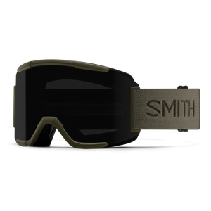 SMITH Squad Forest - ChromaPop Sun Black + Yellow Snow Goggle Snow Goggles Smith 