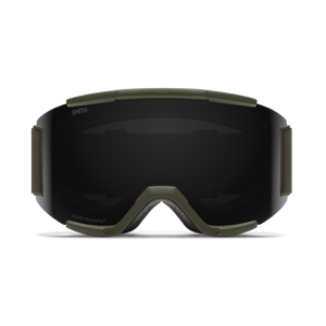 SMITH Squad Forest - ChromaPop Sun Black + Yellow Snow Goggle Snow Goggles Smith 