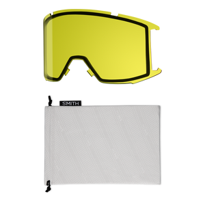 SMITH Squad Forest - ChromaPop Sun Black + Yellow Snow Goggle Snow Goggles Smith 