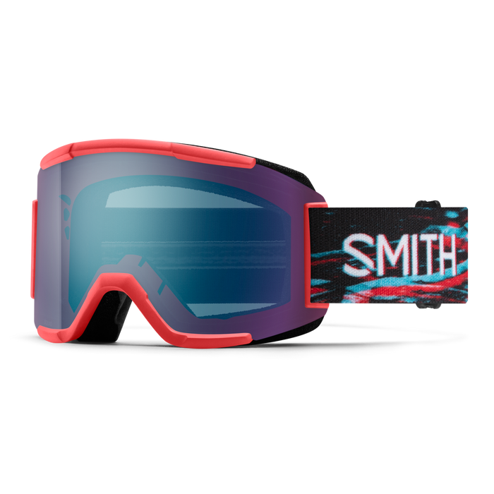 SMITH Squad Wild Child Close Encounters + ChromaPop Everyday Blue Mirror + Clear Snow Goggle Snow Goggles Smith 