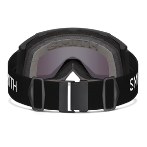 SMITH Squad MAG Black - ChromaPop Sun Blue Mirror + ChromaPop Storm Blue Sensor Mirror Snow Goggle Snow Goggles Smith 