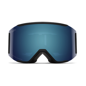 SMITH Squad MAG Black - ChromaPop Sun Blue Mirror + ChromaPop Storm Blue Sensor Mirror Snow Goggle Snow Goggles Smith 