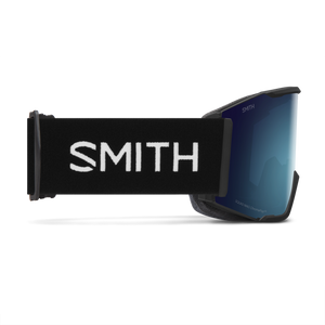 SMITH Squad MAG Black - ChromaPop Sun Blue Mirror + ChromaPop Storm Blue Sensor Mirror Snow Goggle Snow Goggles Smith 