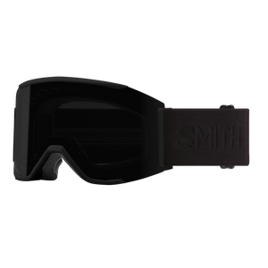 SMITH Squad MAG Blackout - ChromaPop Sun Black + ChromaPop Storm Blue Sensor Mirror Snow Goggle Snow Goggles Smith 