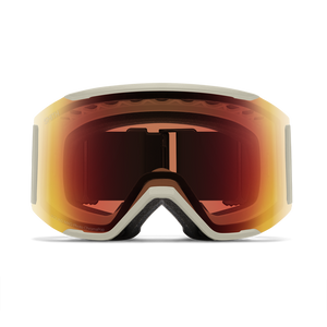 SMITH Squad MAG Chalk Straightline - ChromaPop Pro Photochromic Red Mirror + ChromaPop Storm Blue Sensor Mirror Snow Goggle Snow Goggles Smith 